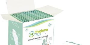 Ultra Thin Heavy Flow Sanitary Napkin