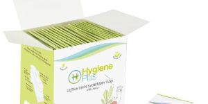 Ultra Thin Light Flow Sanitary Napkin