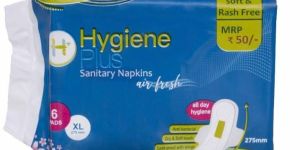 XL Ultra Thin Soft with Anion Sanitary Napkin