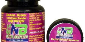 Stamina Builder Extra Power Booster 40 Capsules