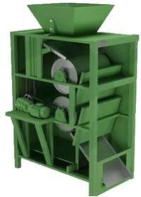 Double Drum Magnetic Separator