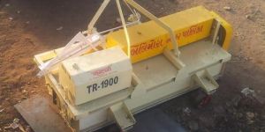 Tractor Drawn Road Sweeper Machine