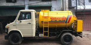 Trailer Mounted Sewer Jetting Machine