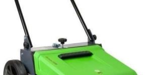 Walk behind Road Sweeper Machine