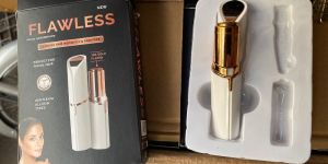 Flawless Facial Hair Remover