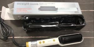 Hair Straightener Comb