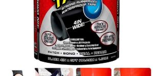 Rubberized Waterproof Tape