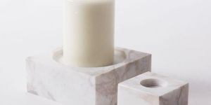 Marble Candle Stand