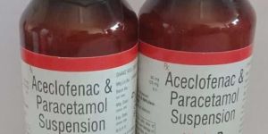 Aceclofenac 50 Mg & Paracetamol 125 Mg Suspension