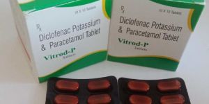 Diclofenac Potassium 50 mg & Paracetamol 325 mg Tablets