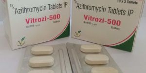 AZITHROMYCIN 500 MG Tablets
