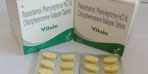 Pcm 500 mg + Phenylephrine Hydrochloride 10 mg + Chlorpheniramine Maleate 2 mg Tablets