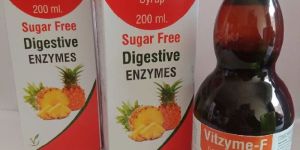 Pepsin (1:3000) 10 mg + Fungal Diastase (1:1200) 40 mg Syrup