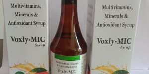 Multivitamins with iron + L-Lysine & L-Glutamic Acid Syrup