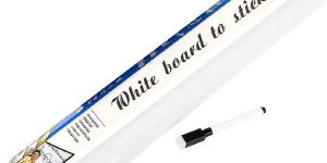 Self Adhesive Whiteboard Wall Sticker with Marker