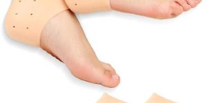 Silicon Foot Protector Half Heel Pad