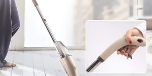 Spray Mop with Removable Washable Cleaning Pad