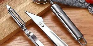Stainless Steel All in 1 Peeler