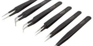 Stainless Steel ESD Tweezer