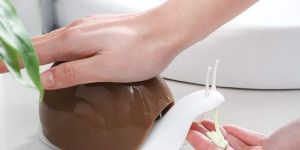 Snail Shape Liquid Soap Dispenser