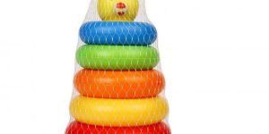 Teddy Stacking Jumbo Ring