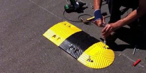 Plastic Speed Breaker Installation Service