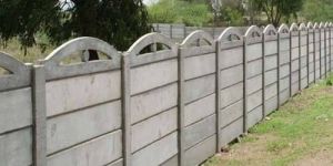 Concrete Boundary Wall