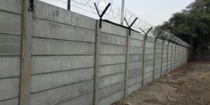 RCC Fencing Compound Wall