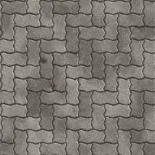 Zig Zag Concrete Paver