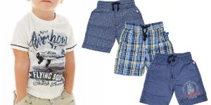 Kids Cotton Shorts