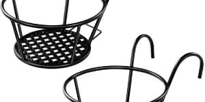 Metal Hanging Balcony Planter