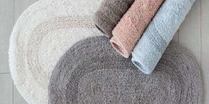 Tufted Bath Mats