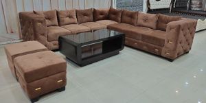 9 Seater Wooden Sofa Set