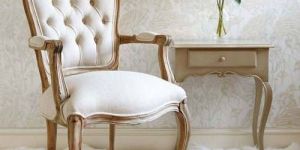 Wooden Bedroom Chair