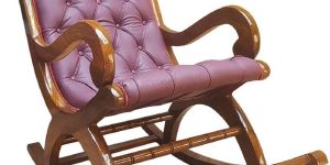 Wooden Rocking Chair