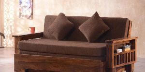 Wooden Sofa Cum Bed