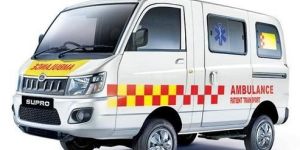 Mahindra Ambulance
