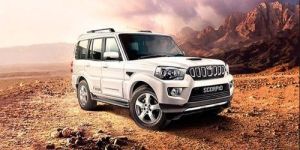Mahindra Scorpio Car