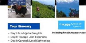 5N/6D Gangtok & Darjeeling Tour