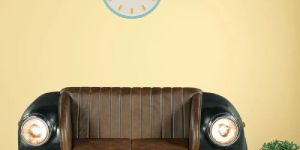 Tripper Repurposed Car Seat Sofa for 2 People Sitting