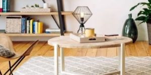 Tucson Solid Wooden Coffee Table