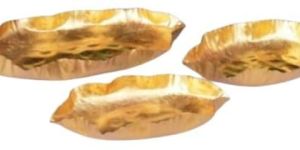 Metal Leaf SERVING Tray
