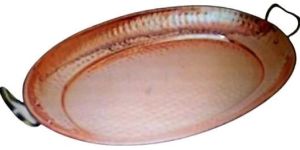 Metal Oval Serving Trays