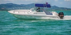 FRP Passenger Speed Boat