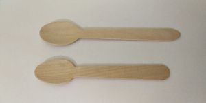 Disposable Wooden Spoon