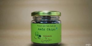 Homemade Amla Chips