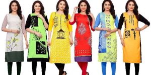 Digital Printed Kurtis