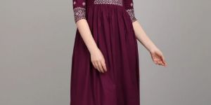 Maroon Gown
