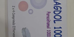 Paracetamol Effervescent Tablet 1000 Mg