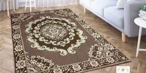 Embroidered Chenille Carpet